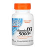 Vitamin D3, 125 mcg (5,000 IU), 180 Softgels.