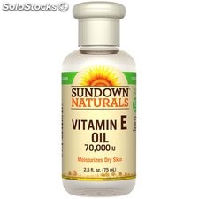 Vitamin E 70mg de 75 ml sundown