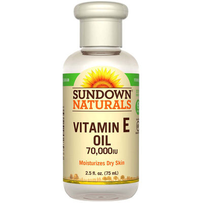 Vitamin E 70mg de 75 ml sundown