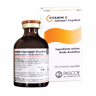 Vitamina C lnektopas 7,5 g 50 ml de PASCOE. - Foto 2