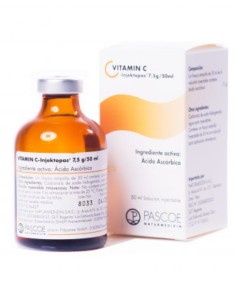 Vitamina C lnektopas 7,5 g 50 ml de PASCOE. - Foto 4