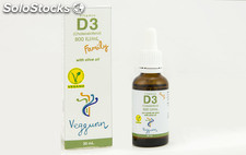 Vitamina D para fortalecer sistema inmune. Vitamina D vegetal en aceite de oliva