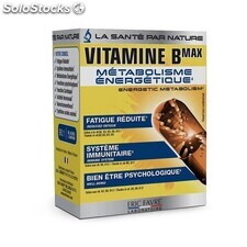 Vitamine b max, Metabolisme Energétique