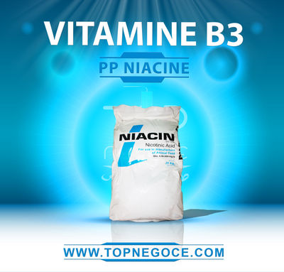 Vitamine B3 niacine