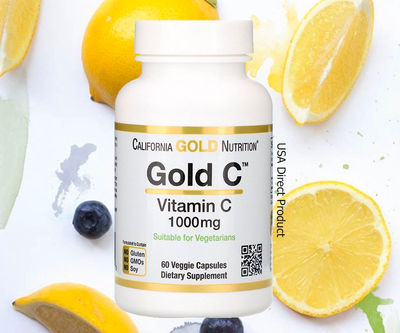 Vitamine c, 1000 mg, 60 capsules