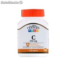 Vitamine c 110 Tablets 250mg USA