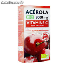 vitamine C Acérola 3000 mg 21 comprimes à croquer