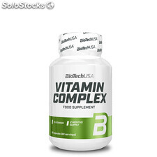 Vitamine complex biotech usa 60 gélules