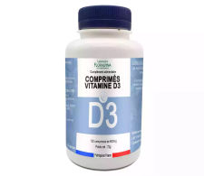Vitamine D3 120 comprimés
