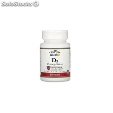 Vitamine D3 25 mcg (1,000 IU) 60 Tablets