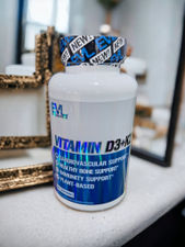 Vitamine D3 + K2 60 capsules végétales