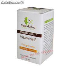 Vitamine E (Anti-oxydant - Anti-âge) 10ml