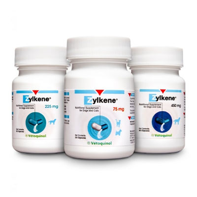Vitamine Zylkene 30 Capsules 75.00 Mg
