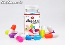 Vitapens - surligneurs en forme de gélule