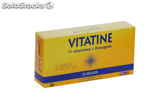 Vitatine stimulant d&#39;appétit 32 gélules
