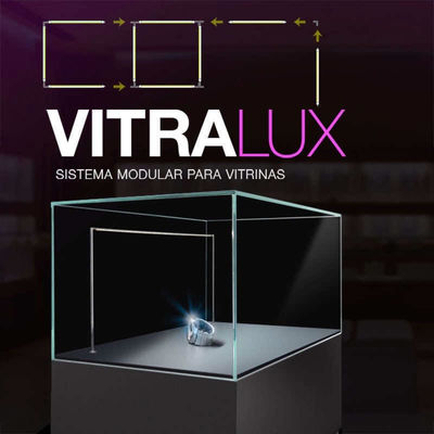Vitra lux l 100cm 22w branco frio. Loja Online LEDBOX. Iluminação Comercial LED - Foto 2