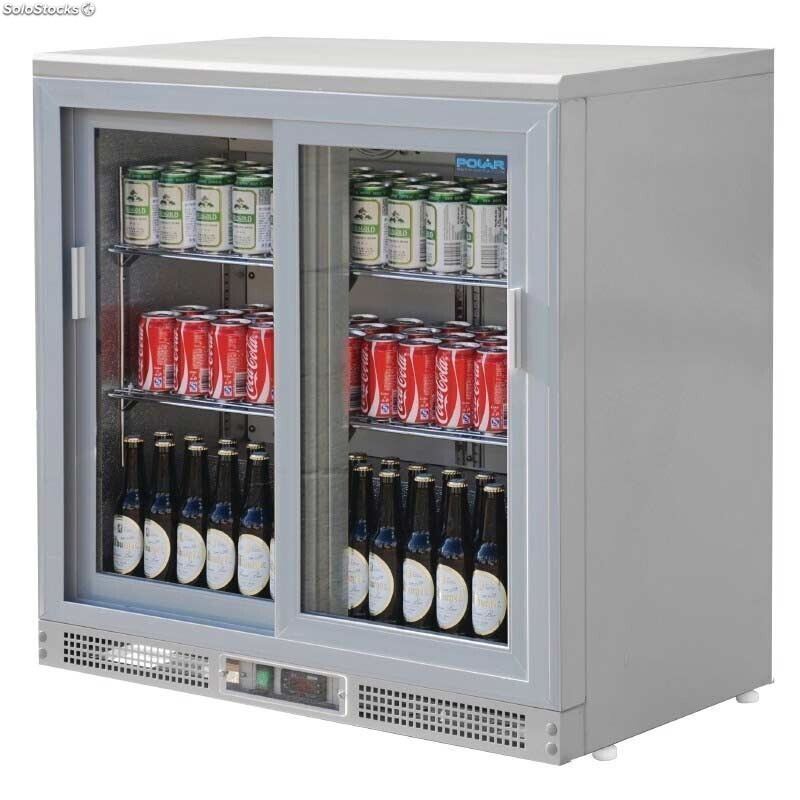 Botellero refrigerado barra 144 botellas Polar CS102 - Botellero frigorífico