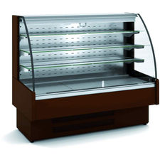 VITRINA EXPOSITORA CRISTAL RECTO FRÍO VENTILADO VV-6-9-R