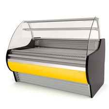 Vitrina expositora modular frio ventilado madrid VMD18