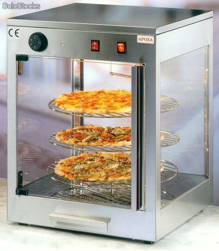 barco germen Agente VITRINA Expositora para pizzas calientes