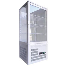 Vitrina frigorífica vertical 3 estantes edenox vives-7 hc