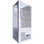 Vitrina frigorífica vertical 3 estantes edenox vives-7 hc - 1
