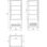 Vitrina frigorífica vertical 3 estantes edenox vives-7 hc - Foto 2