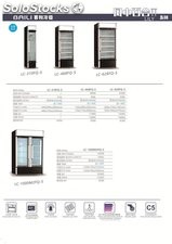 Vitrinas refrigeradas vertical Armario expositor 1220*730*2155