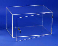 vitrine à clé plexiglas 60/40 cm