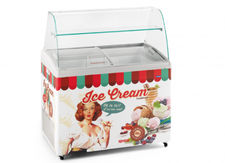 Vitrine a glace 300 l ums