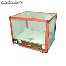 Vitrine chaude pour nachos et palomitas 60 litres