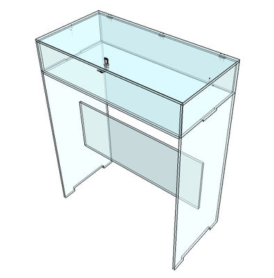 vitrine table plexiglas - Photo 3