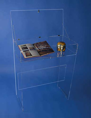 vitrine table plexiglas - Photo 2