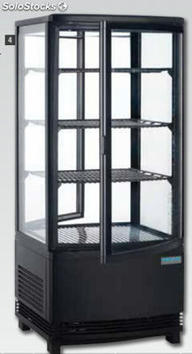 Vitrine verticale du réfrigérateur