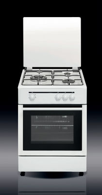 Vitrokitchen CB5530BN cocina gas natural blanca 50X55CM 3 fuegos