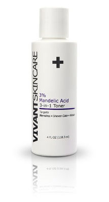 Vivant Skin Care 3% Mandelic Acid 3-in-1 Toner 4 oz