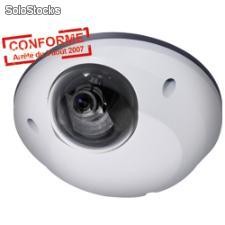 Vivotek - fd7160 - caméra ip dôme poe intérieur fixe poe 2 mégapixels ip66 norme en50155