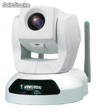 Vivotek - pz6124 - caméra ip zoom 10x ptz mpeg4/mjpeg wifi - filaire - hybride jour/nuit