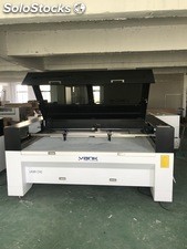 VK-1812 120W Deux têtes laser Machine de découpe et de gravure au laser CO2