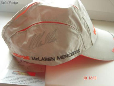 Vodafone McLaren Mercedes Team Cap F1 - Zdjęcie 4