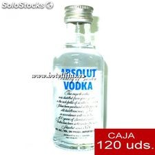 Vodka Absolut 5cl caja de 120 uds