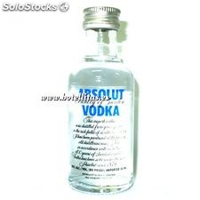 Vodka Absolut 5cl envase de cristal