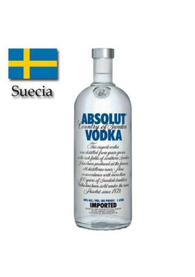 Vodka Absolut azul 70 cl