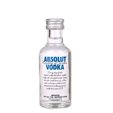 Vodka Absolut Blue 0,05 Litros 40º (R) 0.05 L.