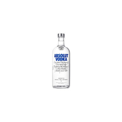 Vodka Absolut Blue 0,35 Litros 40º (R) 0.35 L.