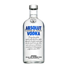 Vodka Absolut Blue 0,70 Litros 40º (I) 0.70 L.