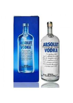 Vodka Absolut Blue 4, 5L