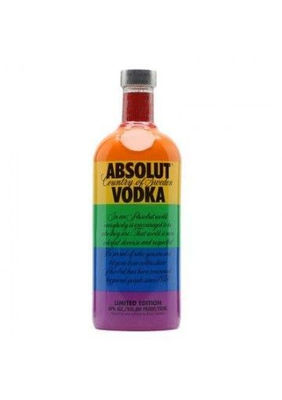 Vodka Absolut colori 100 cl
