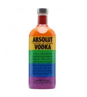 Vodka Absolut cores 100 cl