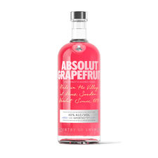 Vodka Absolut Grapefruit 1,00 Litro 40º (R) 1.00 L.